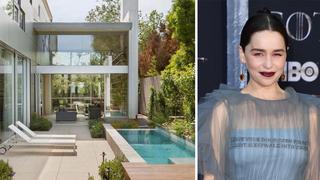 "Game of Thrones": conoce la casa de Emilia Clarke en California