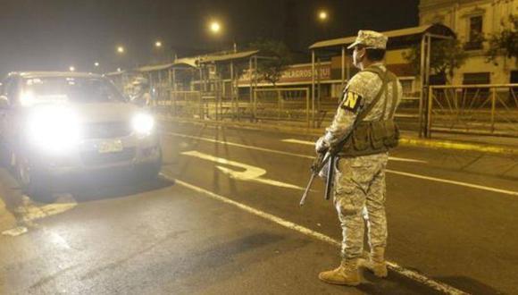 El Gobierno impuso un nuevo horario de toque de queda para Lima, Callao y otras 23 provincias. (Foto: GEC)