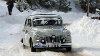 Tras 65 años de ausencia: el SEAT 1400 vuelve al Rally Monte-Carlo | FOTOS