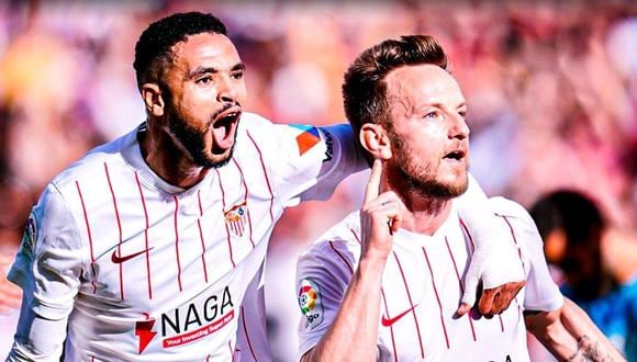 Sevilla enfrentó al Real Betis por LaLiga Santander