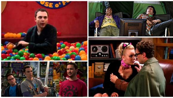 "The Big Bang Theory": diez momentos memorables de la serie