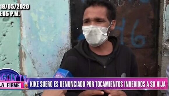 Kike Suero es denunciado por tocamientos indebidos a su hija. (Foto: Captura ATV)