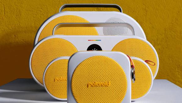 Conoce los primeros parlantes Bluetooth de Polaroid. (Foto: Polaroid)