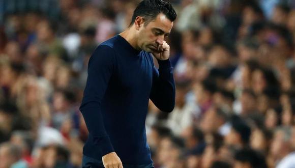 Xavi dirigirá a Barcelona por segunda vez en Europa League. (Foto: AP)