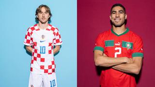 Croacia vs. Marruecos: hora y cuándo juegan por el tercer puesto