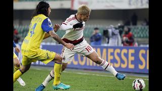 AC Milan empata y se aleja de puestos de torneos europeos