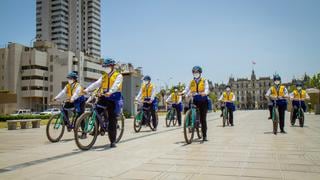 Inspectores en bicicletas reforzarán control de tránsito en el Cercado de Lima