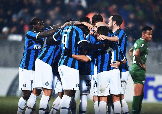 Inter de Milán vs. Ludogorets: las mejores postales del partido de Europa League. (Foto: Agencias)