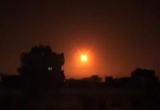 Defensa antiaérea siria intercepta un ataque contra Damasco