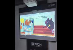 Epson: sus nuevos videoproyectores convierten tu pizarra en una pantalla táctil