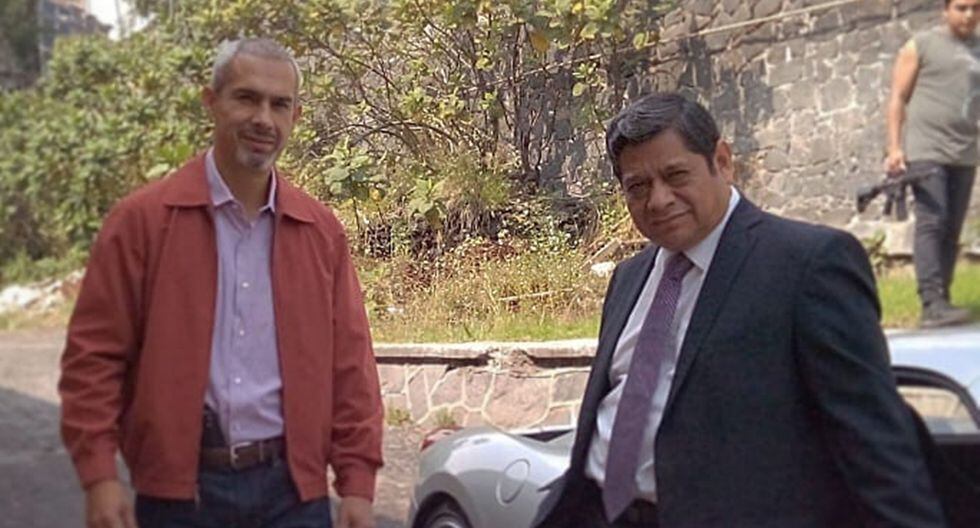 Jorge Navarro Sánchez y Luis Gerardo Rivera, actores de Televisa, fallecieron durante ensayo de la serie “Sin miedo a la verdad”. (Foto: Difusión)