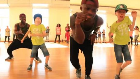 Facebook: el ritmo de este niño hará que te levantes y quieras bailar como él [VIDEO]