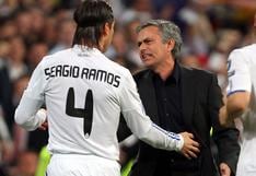 Real Madrid: Sergio Ramos tampoco dudó en responderle duramente a José Mourinho
