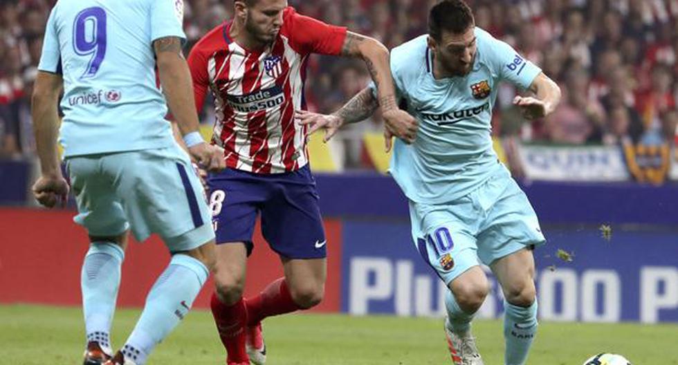 Barcelona empata 1-1 con Atlético Madrid en el Wanda Metropolitano | Foto: EFE