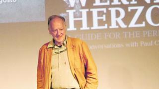 Werner Herzog, un cineasta poeta, en sus palabras