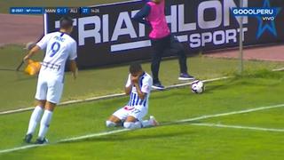 Alianza Lima vs. Mannucci: Kevin Quevedo se emocionó hasta las lágrimas tras convertir el 2-0 | VIDEO