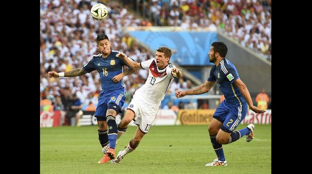 Alemania vs. Argentina: así se juega el partido en el Maracaná - 5