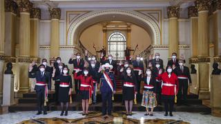 Gabinete Vásquez: ¿Cómo queda Perú en paridad de género frente al resto de ministros en América Latina?  