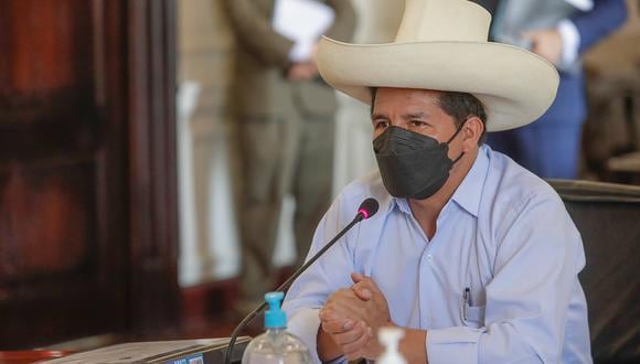 Pleno del Congreso autorizó por mayoría los viajes de Pedro Castillo a Colombia y Brasil. (foto: Presidencia)