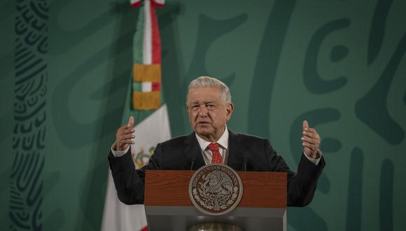 El presidente de México propuso un plan que consiste en tasar con un 4% las grandes riquezas como receta para acabar con la pobreza. (Foto: Alejandro Cegarra / Bloomberg)