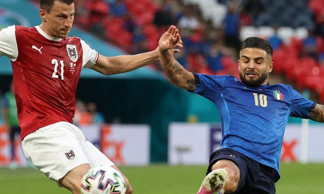 Italia vs. Austria por Eurocopa 2021 Foto: EFE