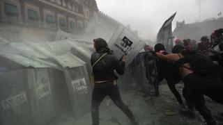 La furia feminista se apoderó del 8M en México; altercados con la policía dejan más de 80 heridas | FOTOS