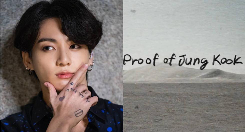 BTS, Jungkook’s Proof of inspiration 4: What songs did you include for the album?