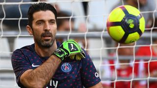 Gianluigi Buffon no seguirá tapando en el París Saint Germain