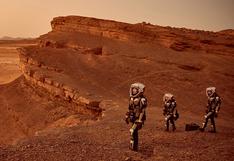 National Geographic presenta la nueva superproducción mundial 'Mars'