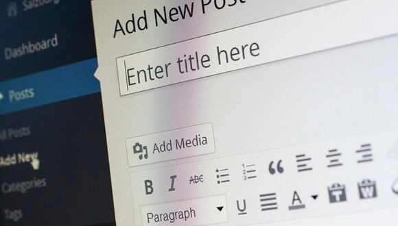 Tutorial real para crear un blog en Wordpress de la manera más sencilla posible paso a paso. | Pixabay