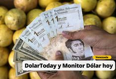 DolarToday y Monitor Dólar hoy: Precio y cotización del dólar en Venezuela