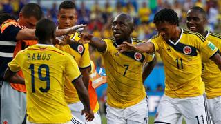 Colombia goleó 4-1 a Japón y clasificó como primero del grupo D