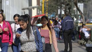 Lima registrará una temperatura máxima de 28°C hoy lunes 20 de abril de 2020, según el Senamhi
