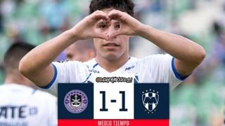 Monterrey igualó 1-1 frente a Mazatlán por el Apertura 2021 de la Liga MX