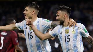 Mira lo mejor del partido entre Argentina vs. Venezuela por jornada 17 de Eliminatorias
