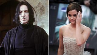 Emma Watson se despidió de Alan Rickman en Facebook