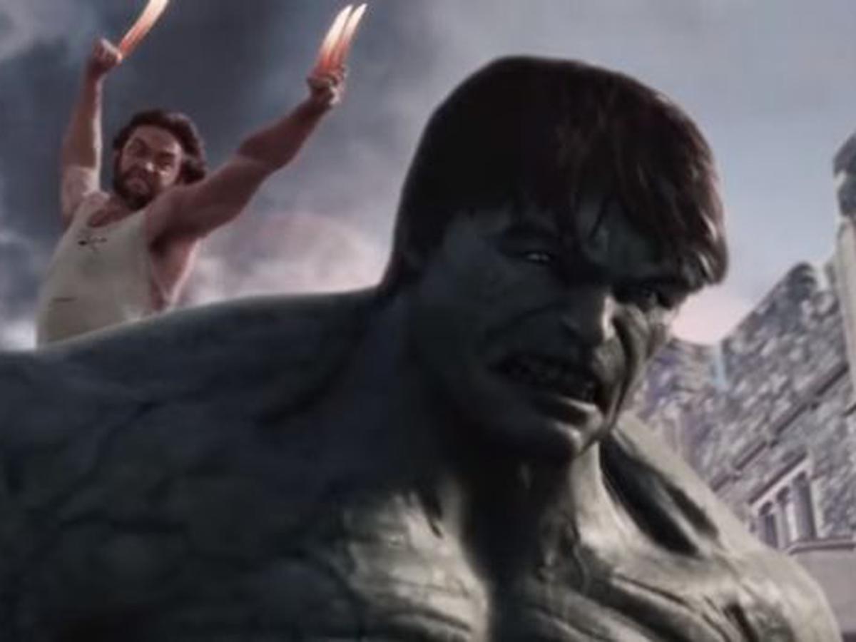 Mira la pelea de Hulk contra Wolverine, Iron Man y Spider Man |  REDES-SOCIALES | EL COMERCIO PERÚ