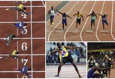Usain Bolt: la ajustada victoria de Gatlin y su despedida de los 100 metros planos [FOTOS]