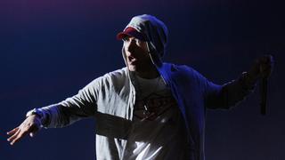 Eminem arremete en premiación contra la asociación del rifle de EE.UU