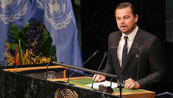 DiCaprio al gobierno de México: "Salvemos a la vaquita marina"