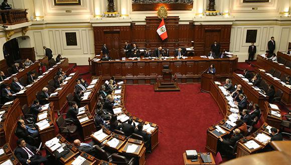 Congresistas indicaron que inmunidad es para proteger función legislativa y no presuntos delitos. (Foto: Agencia Andina)