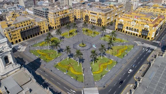 Lima cumple 488 años de su fundación como capital del Perú. Foto: Andina