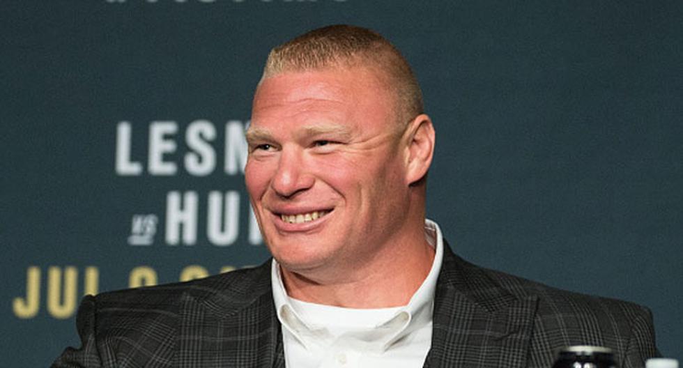 Brock Lesnar protagonizará la pelea estelar contra Mark Hunt | Foto: Getty Images