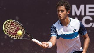 Juan Pablo Varillas logró su primera victoria ATP y avanzó en el Chile Open 2020