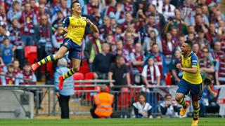 Arsenal: Alexis Sánchez anotó genial gol en la final de FA Cup