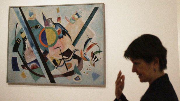 Wassily Kandinsky y su arte abstracto en un doodle de Google