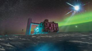 El telescopio “más extraño del mundo” que caza partículas fantasmas en la Antártida