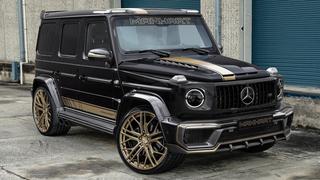 Manhart G 800 Inferno, un Mercedes-Benz clase G con más de 800 Hp