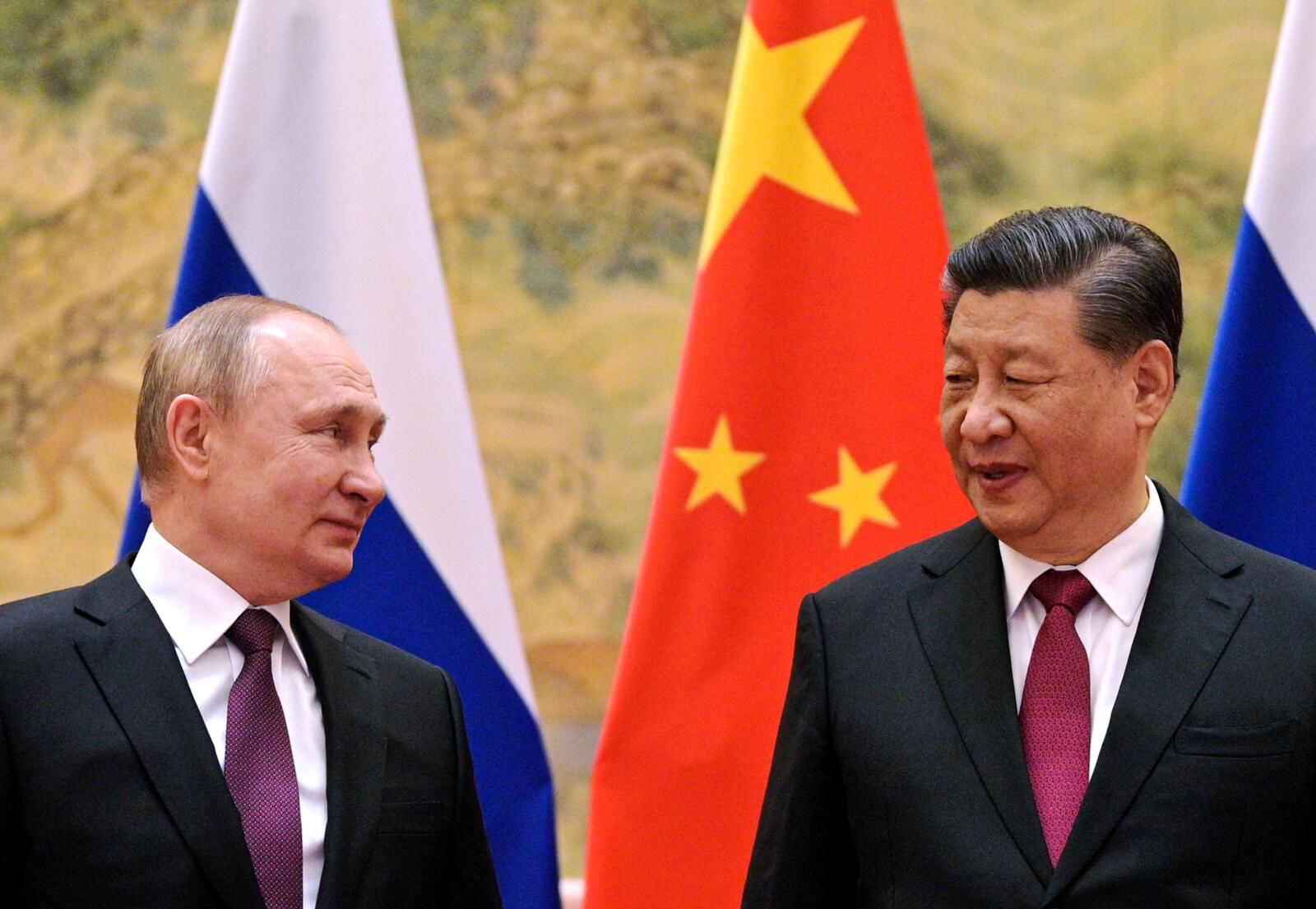 The last time Putin and Xi saw each other was on February 4, 2022 at the opening of the Beijing Winter Olympics. 