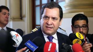 Luis Iberico: “Carmen Omonte se mantiene en el partido y la plancha presidencial de APP”